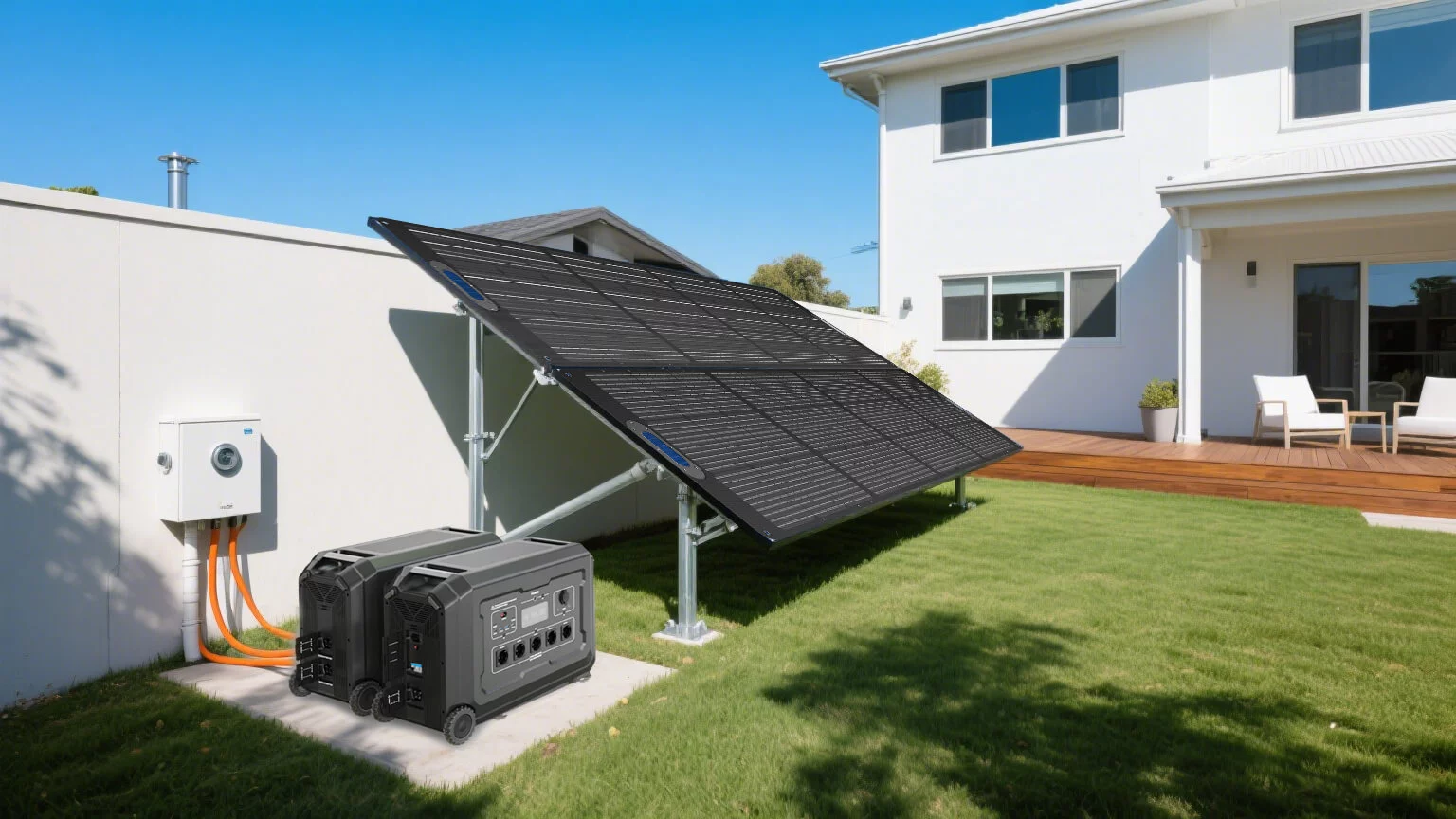 How Renewable Energy Is Transforming Home Power with Whole House Solar Generators