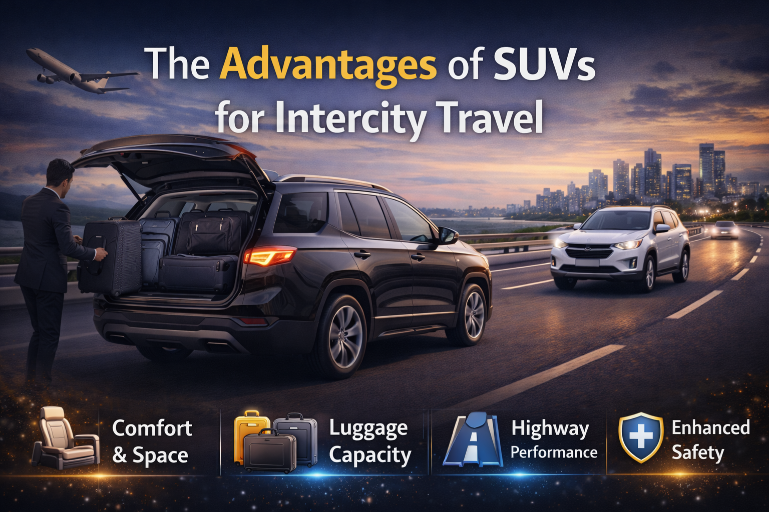 The Advantages of SUVs for Intercity Travel