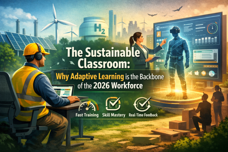 The Sustainable Classroom: Why Adaptive Learning is the Backbone of the 2026 Workforce