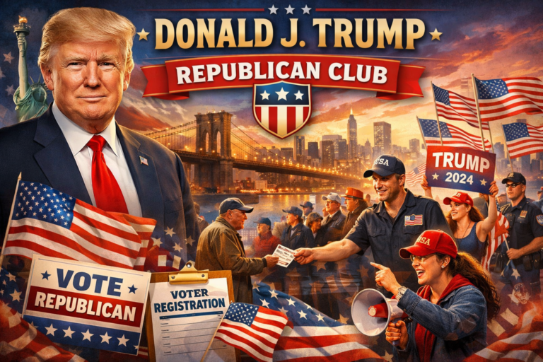 Donald J. Trump Republican Club: Championing Republican Values and Grassroots Power in Brooklyn