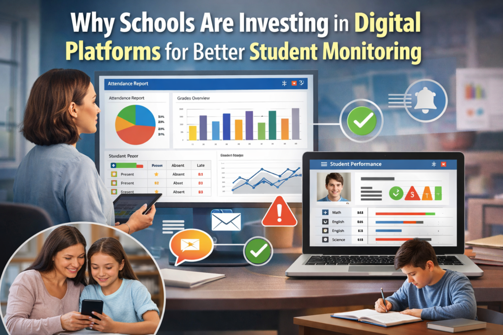Why Schools Are Investing in Digital Platforms for Better Student Monitoring