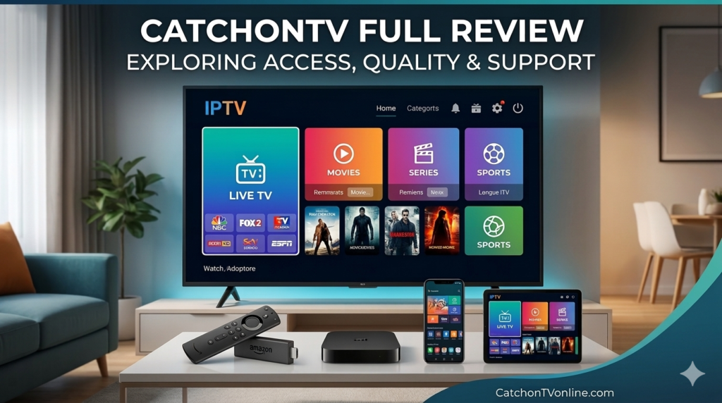 CatchonTV Full Review: Access, Quality & Support | CatchonTVonline.com