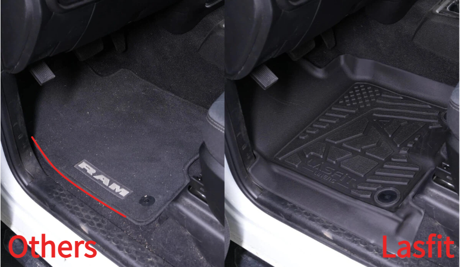 The Ultimate Guide to Choosing Floor Mats for the 2025 RAM 2500