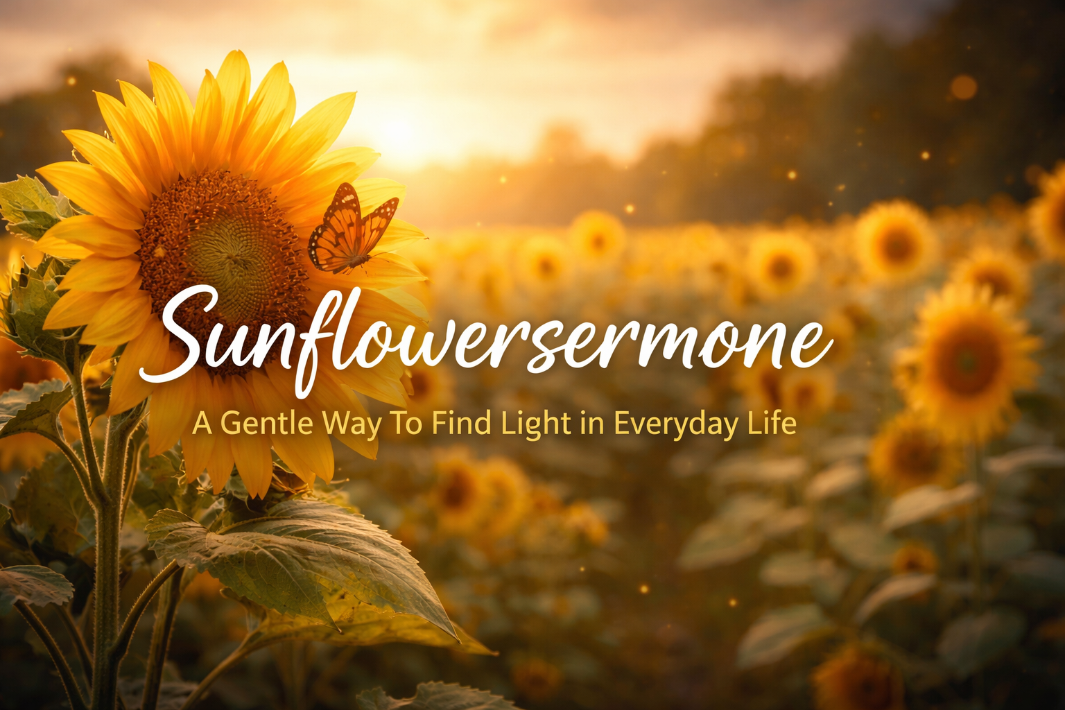 Sunflowersermone