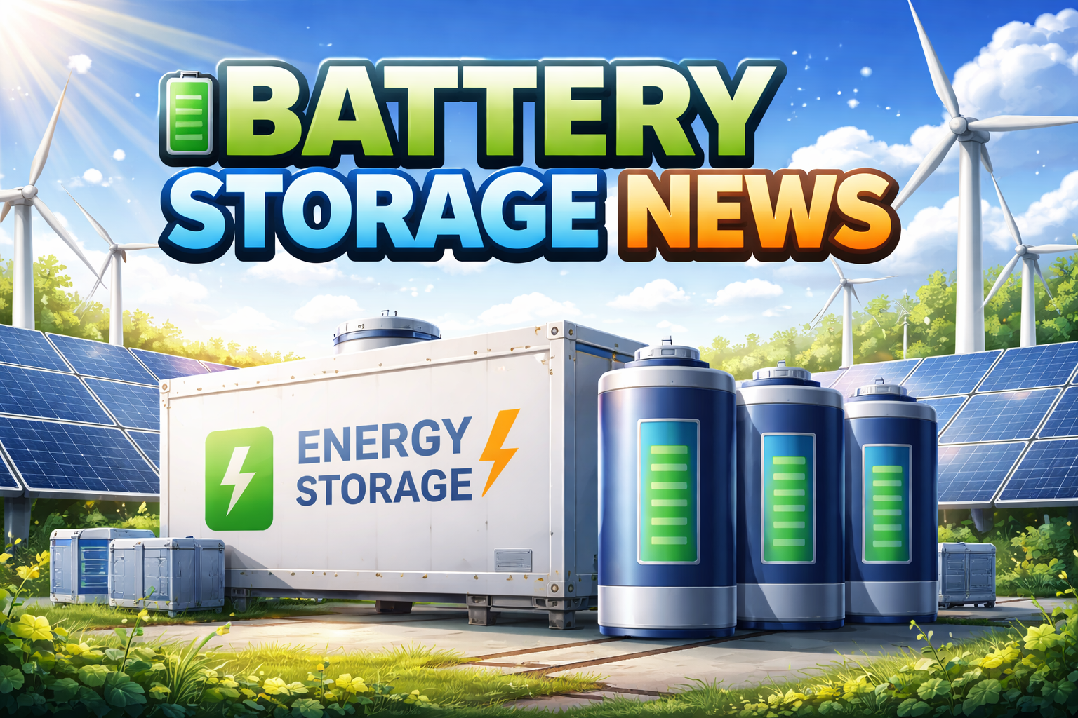 Battery Storage News