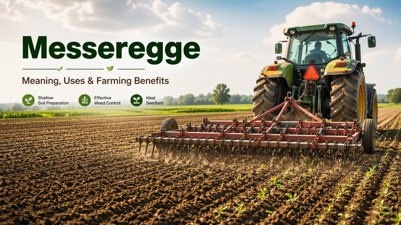 Messeregge: Meaning, Uses, and Why This Farming Tool Matters