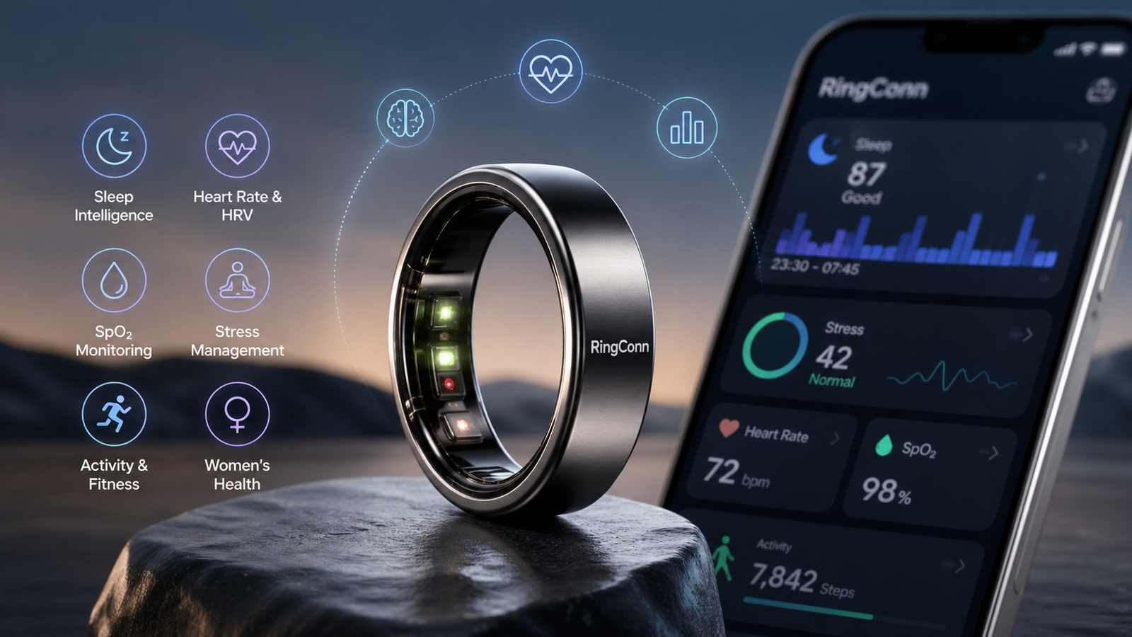 Wear the Future: A Deep Dive into RingConn Smart Technology
