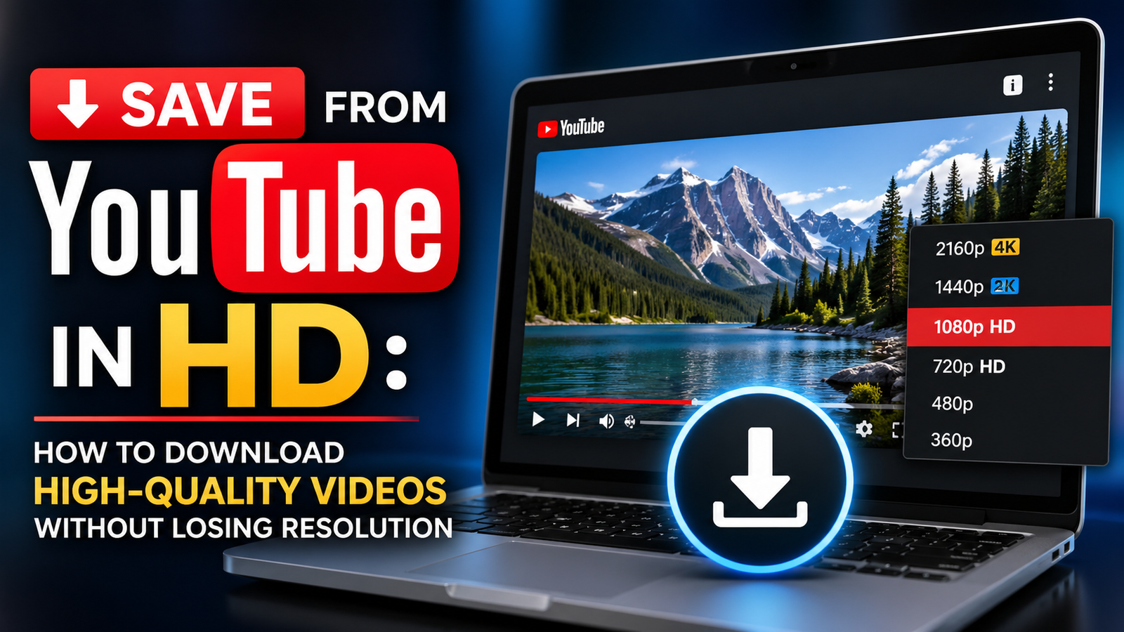 YouTube videos in HD