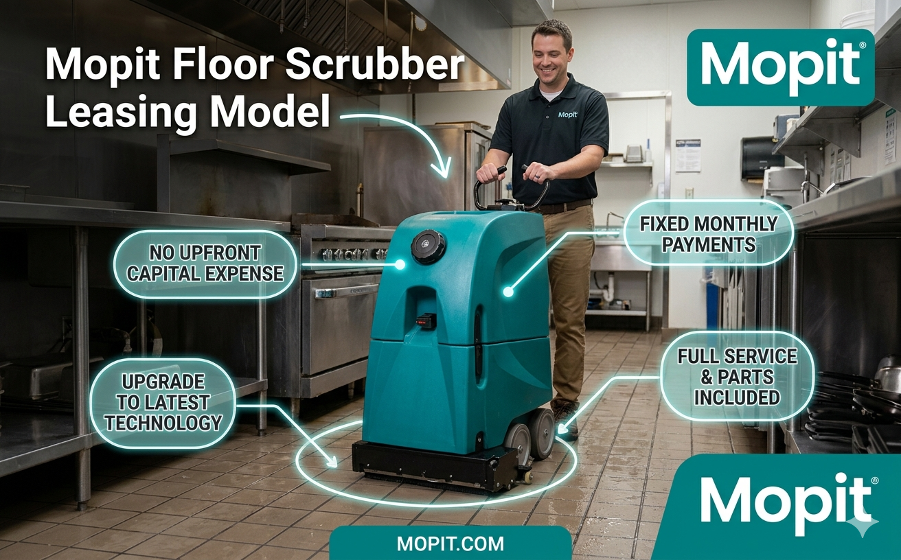 Commercial Floor Scrubber Rental: The Smart, Cost-Saving Alternative to Buying Cleaning Equipment