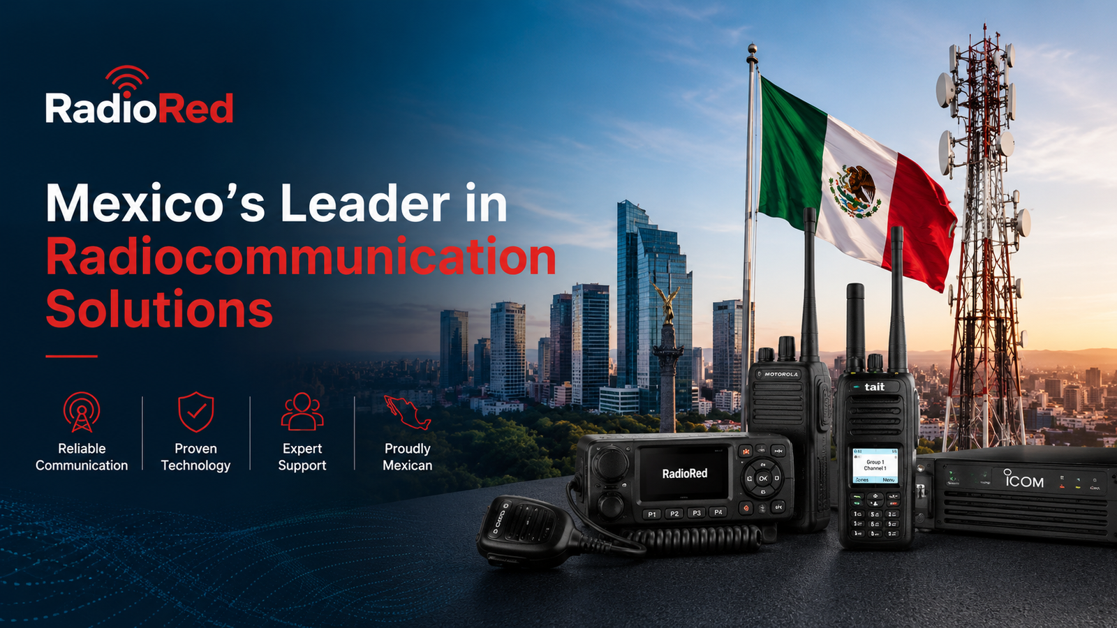 RadioRed: Mexico’s Top Radiocommunication Solutions Provider