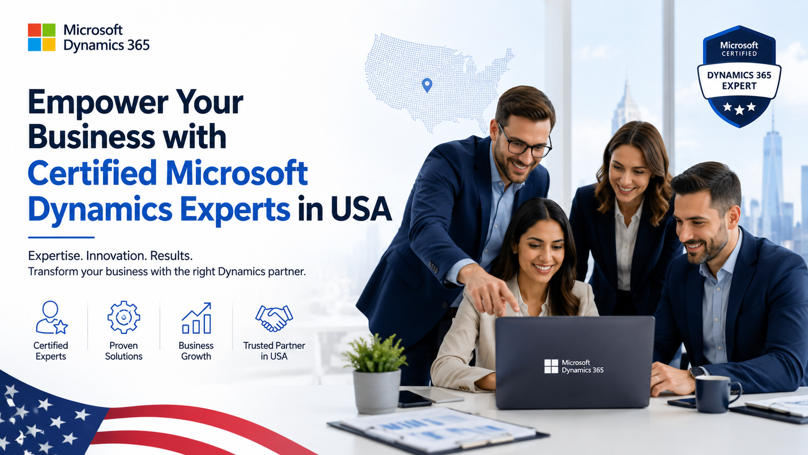 Empower Your Business with Certified Microsoft Dynamics Experts in USA