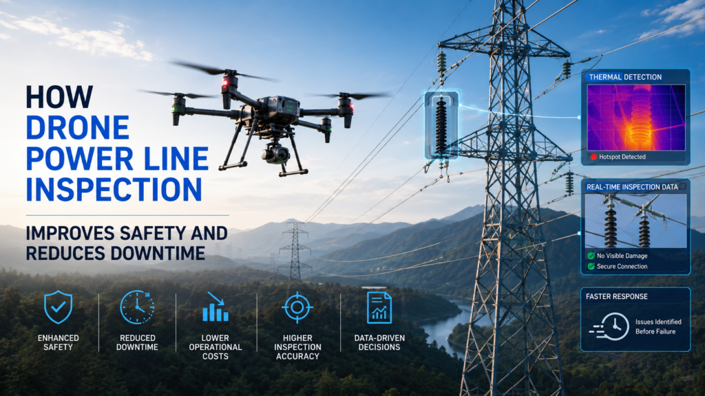 drone power line inspection