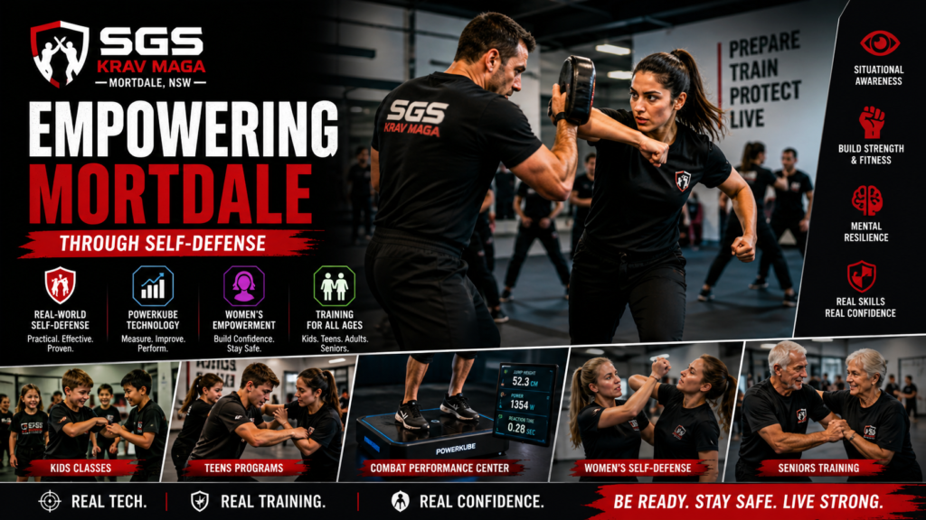 SGS Krav Maga: Empowering Mortdale Through Self-Defense
