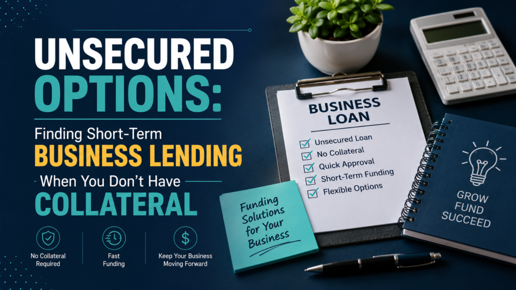 Short-Term Business Lending