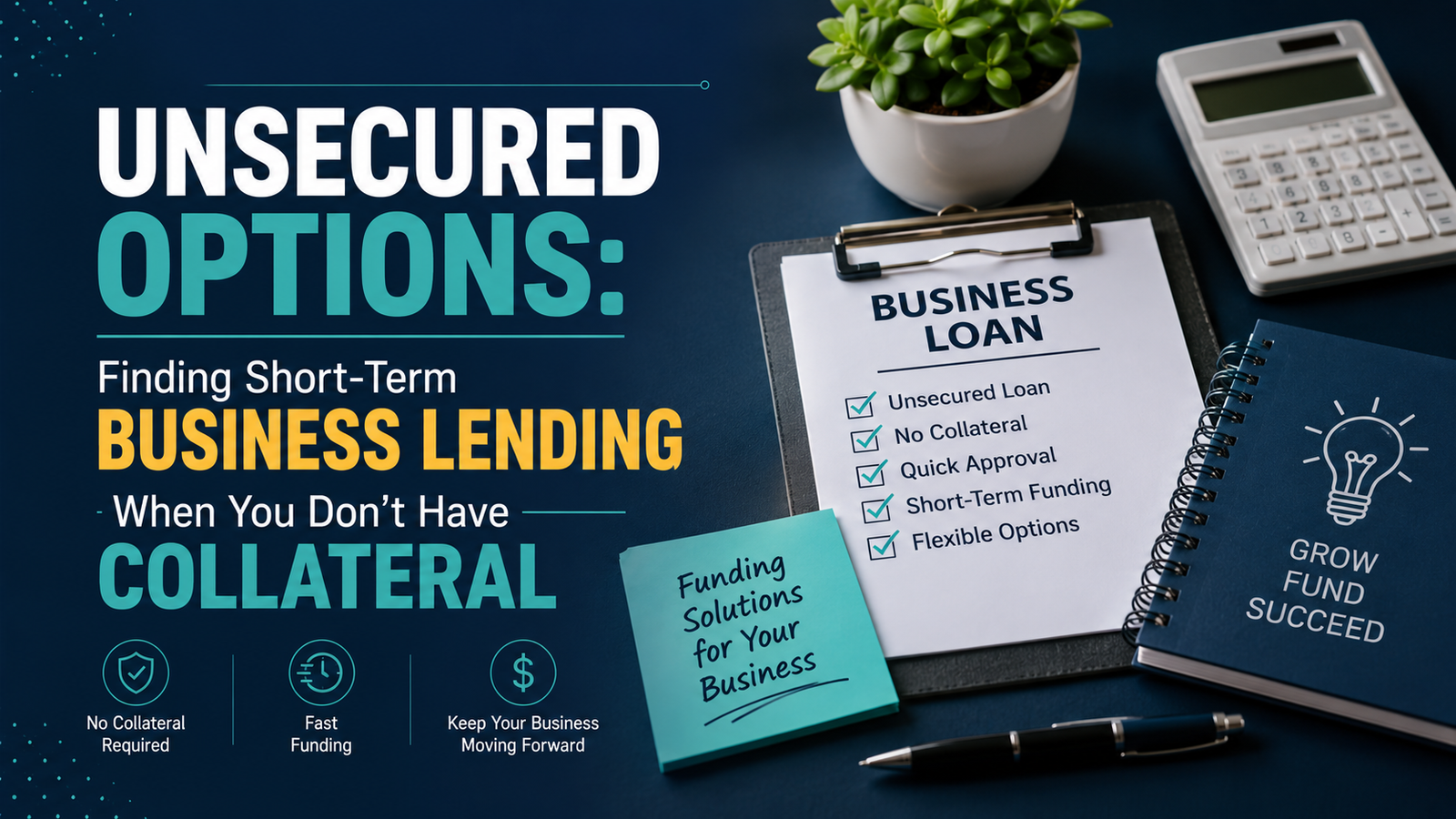 Short-Term Business Lending