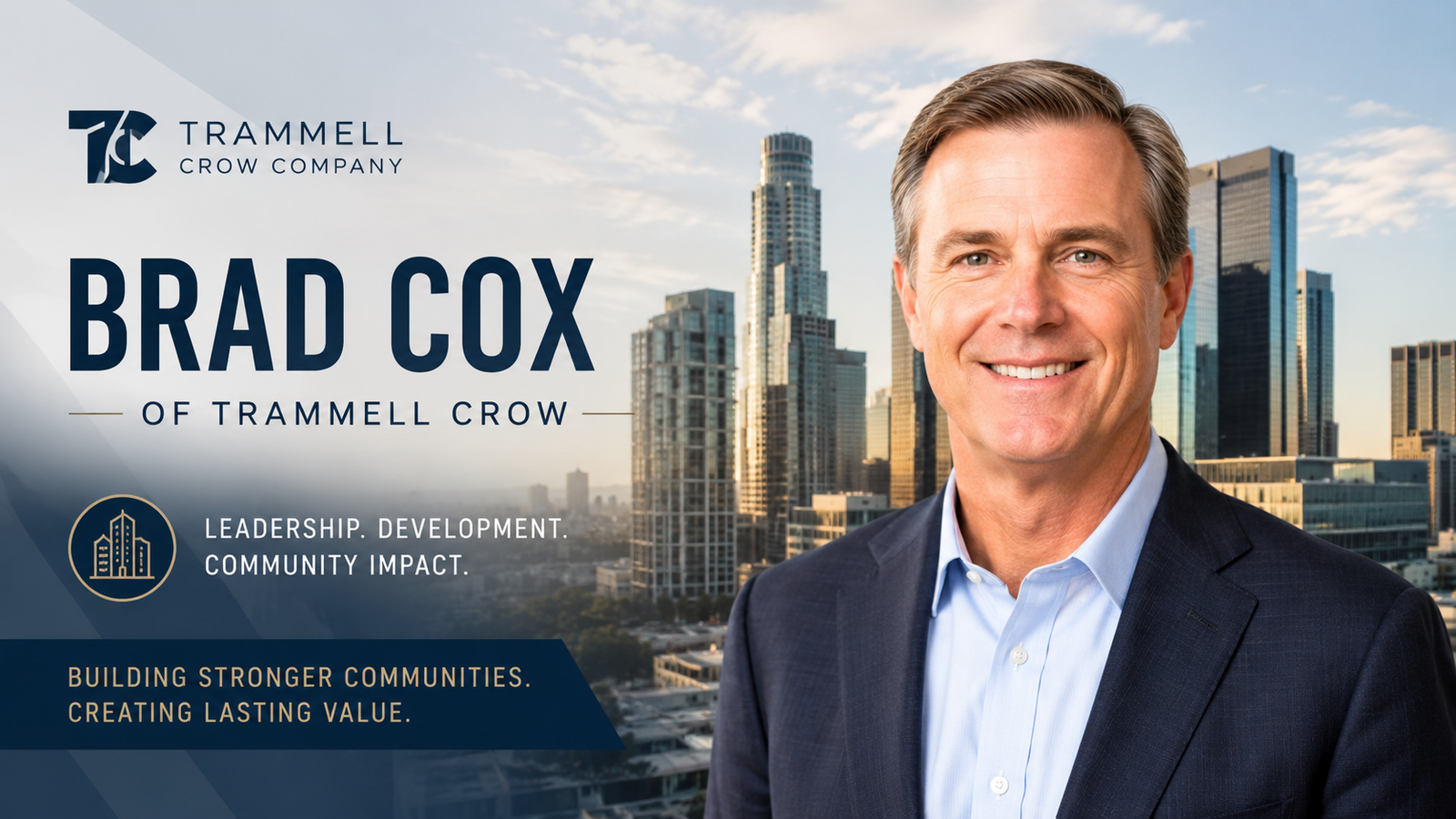 Brad Cox of Trammell Crow