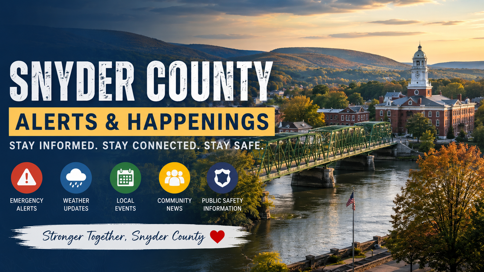 Snyder County Alerts and Happenings
