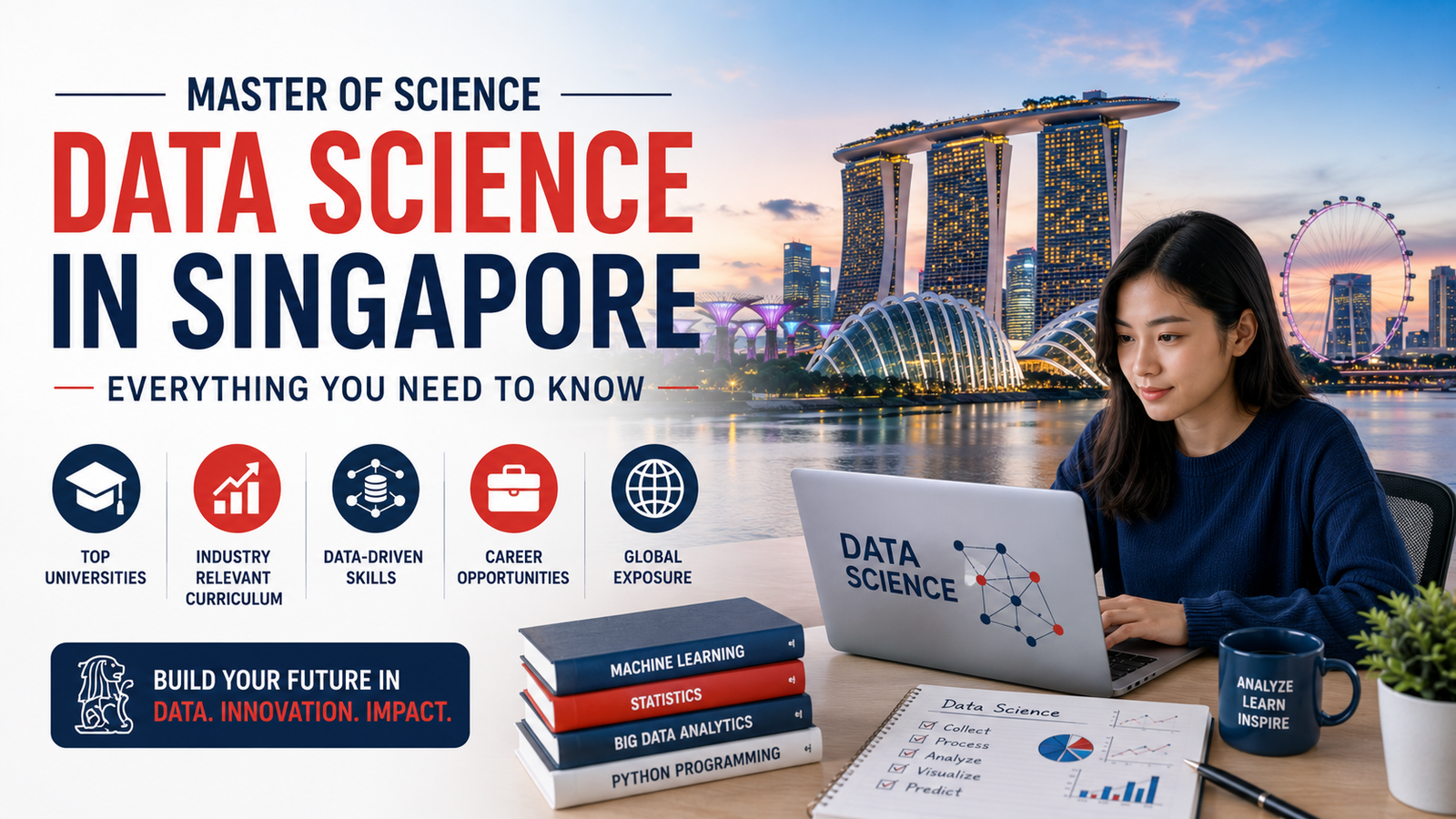 Master of Science Data Science in Singapore: Everything You Need to Know