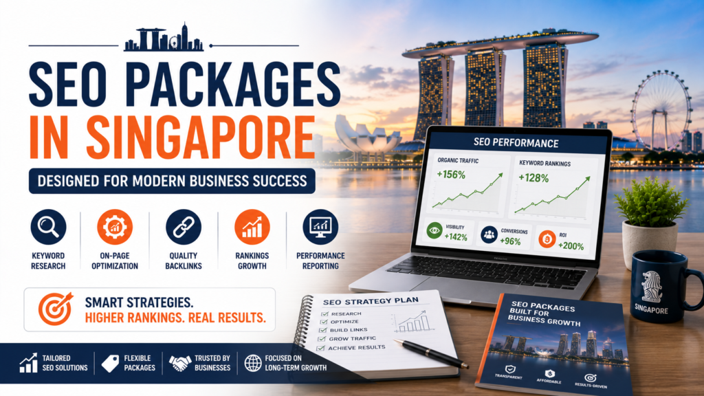 SEO Packages in Singapore Designed for Modern Business Success