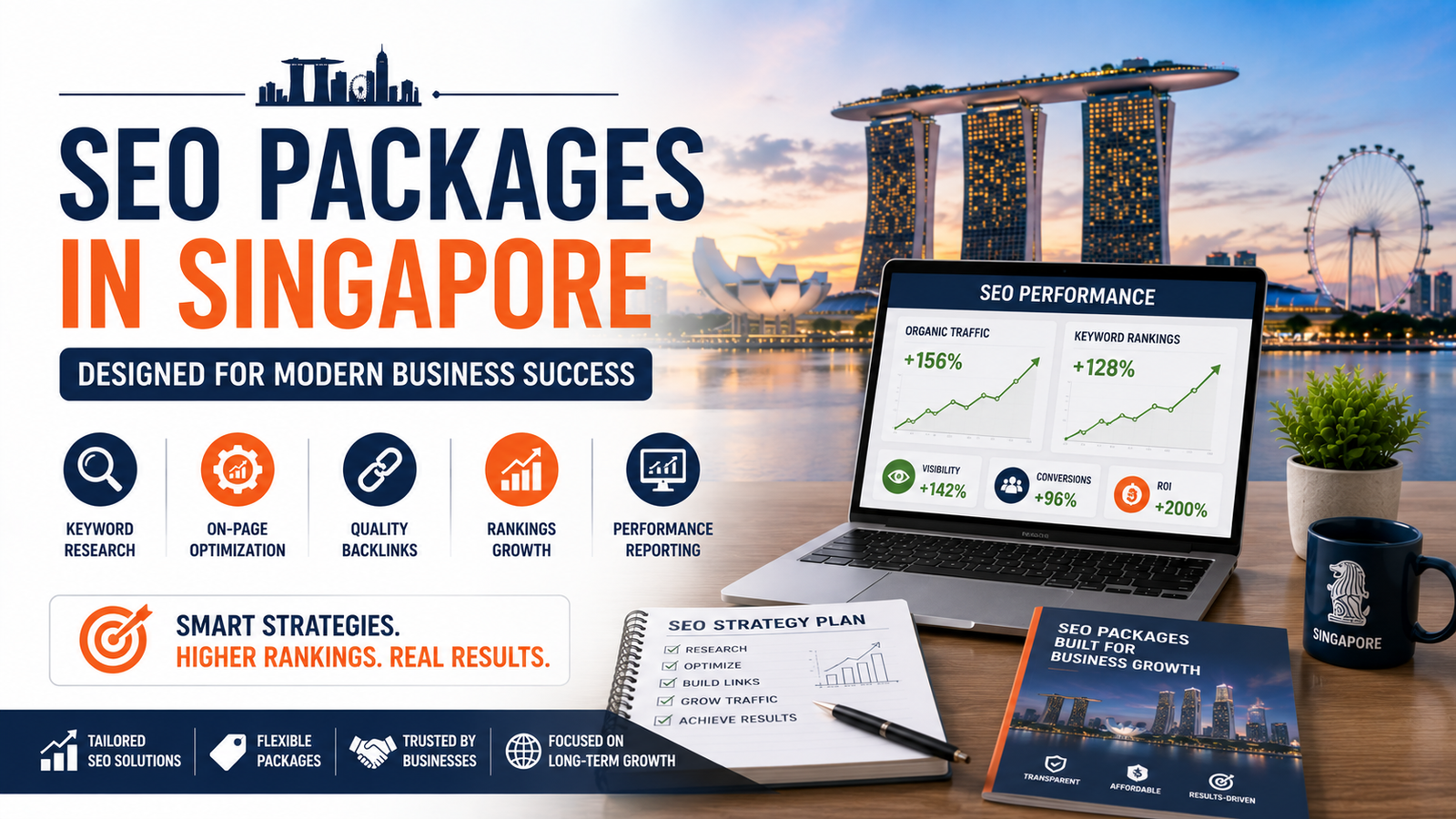 SEO Packages in Singapore Designed for Modern Business Success